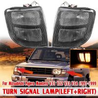 2PCS MR387543 MR387544 Front Corner Light Turn Signal Light Corner Light Automobile Replacement Accessories for Mitsubishi Pajero Montero V31 V32 V33