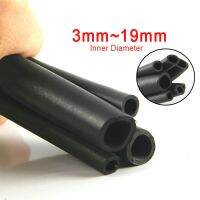 Black Smooth Nitrile Rubber Fuel Tubing Petrol Diesel Oil Line carburetor Hose Pipe 1/3Meter 3mm 19mm