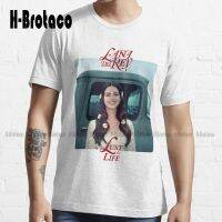 Lana Del Lust Ray Life 2021 Siangselasa Trending T-Shirt High Quality Cute Elegant Lovely Kawaii Cartoon Sweet Cotton Tee Shirts