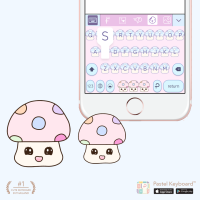 Miko Miko 2 Keyboard Theme⎮(E-Voucher) for Pastel Keyboard App