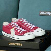 Converse All Star (Classic) ox -  รุ่นฮิต สีเลือดหมู รองเท้าผ้าใบ คอนเวิร์ส ได้ทั้งชายหญิง