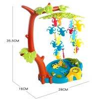 ต้นไม้ชิงช้าแสนสนุกสำหรับเด็กเกมปาร์ตี้เด็กของเล่นการศึกษาปรับสมดุลเกมกระดานลิงแสนสนุกมีปฏิสัมพันธ์ลิงของเล่นเด็กวัยหัดเดิน