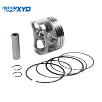 รถจักรยานยนต์60มม. แหวนลูกสูบสำหรับ YinXiang YX 160cc 150cc แนวนอนเครื่องยนต์ Motocross Motobike StreetBike Dirt Pit Bike