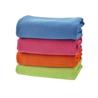 4 Packs Cooling Towel Quick-Dry Ice Towel Soft Breathable Towel for Sport Workout Fitness Yoga