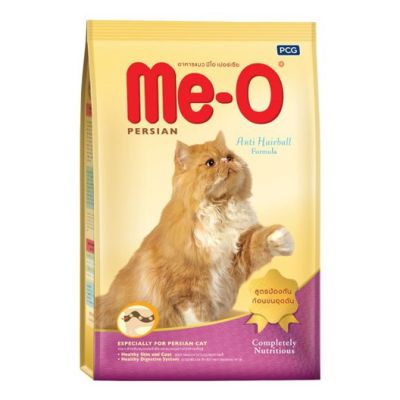 [2.8kg] Meo Persian Anti-Hairball Adult Cat Food อาหารแมว มีโอ สำหรับแมวเปอร์เซีย สูตรป้องกันก้อนขนอุดตัน ขนาด 2.8กก.
