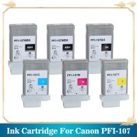 ที่รองรับตลับหมึก PFI-107กับ IPF670ชิปสำหรับ Canon IPF680 IPF685 IPF770 PFI107 IPF780 130มล