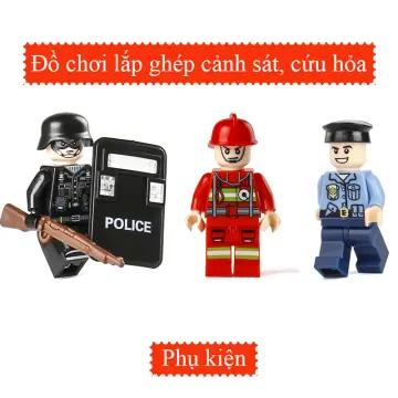 Mô hình xe cảnh sát