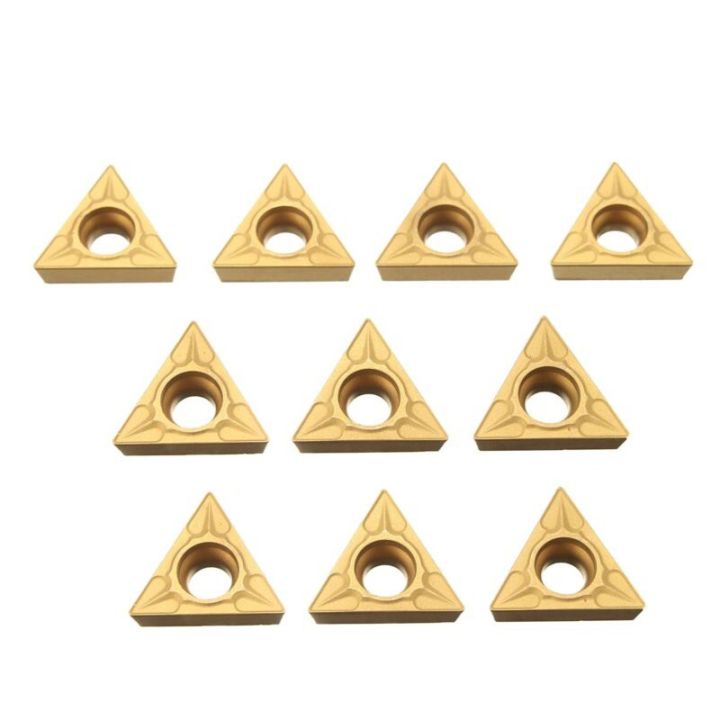 กลึงคาร์ไบต์ทังสเตนกึ่งสำเร็จรูปทำจากสามเหลี่ยมทองคำแทรก