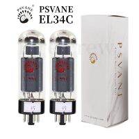 วาล์วเสียง EL34C ของ PSVANE ที่ใช้แทน6L6G 5881 6CA7 EL34เครื่องขยายเสียงที่จับคู่เครื่องขยายเสียงไฮไฟ