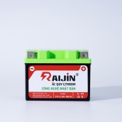 Bình ắc quy xe máy lithium RAIJIN Standard S công nghệ Nhật Bản điện áp 12v