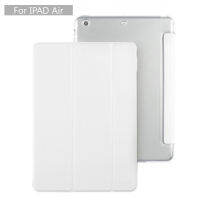 Case Ipad Air1 Smart Cover Case Magnet Case Slim Smart Cover Case for   iPad Air1 (White)