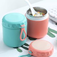 ❉☏ 500ml Food Thermal Jar Insulated Soup Cup Thermos Containers Stainless Steel Lunch Box Thermo Keep Hot for School Children