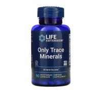 Trace Minerals Life Extension Only Zinc Copper Manganese Chromium Boron