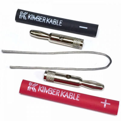 ของแท้แบ่งขาย KIMBER KABLE SBAN banana Connector audio grade ของแท้จากศูนย์ไทย / ร้าน All Cable