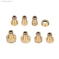 ✹●❦ 1/2 3/4 1 Male/Female Thread Brass Nipple Connector Copper Water Tap Car Wash Water Gun Pipe Fittings Coupling Adapters