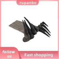 RUPANBO039392692 เรซิน ที่คั่นหนังสือปีศาจ มือปีศาจ สีดำสีเทา ที่คั่นหนังสือมือปีศาจ ของขวัญสำหรับเด็ก คลิปหนังสือคลิป ฮาโลวีน