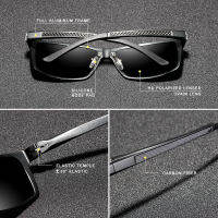 KINGSEVEN 2020 Mens Sunglasses Aluminum Magnesium Polarized Driving Mirror Eyewear For MenWomen UV400 Oculos