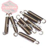 Universal Motorcycle Modified Exhaust Pipe Spring for Exhaust Mounting Springs Welding Fastener Screw Bolt Spring Puller