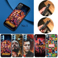 ZVZ36 Avengers Endgame Marvel Spider Thanos อ่อนนุ่ม High Quality ซิลิโคน Phone เคสโทรศัพท์ TPU ปก หรับ OPPO Neo 9 A1K A3S A5 A5S A7 A7X A9 A12 A12E A37 A39 A57 A59 A73 A77 A83 A91 F1S F3 F5 F7 F9 F11 F15 F17 Pro