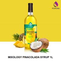 Pomona - Mixology Pinacolada Syrup ไซรัป มิกซ์โซโลจี้ พินาโคลาดา 1000 ml [ไซรัปพรีเมียม ผลิตจากประเทศเกาหลี]