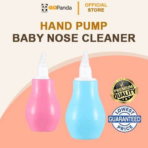 GoPanda Baby Nose Pump Cleaner Nasal Mucus Cleaning Hand Pump | Lazada PH