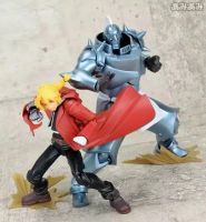 ของเล่นโมเดลตุ๊กตาขยับแขนขาได้ข้อต่อรูปการ์ตูน Fullmetal Alchemist Edward Elric Alphonse REVOLTECH YAMAGUCHI