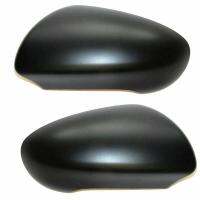 2Pcs for Nissan Qashqai 2007-2014 Side Door Rearview Mirror Cover Trims Car Accessories Left +Right Side