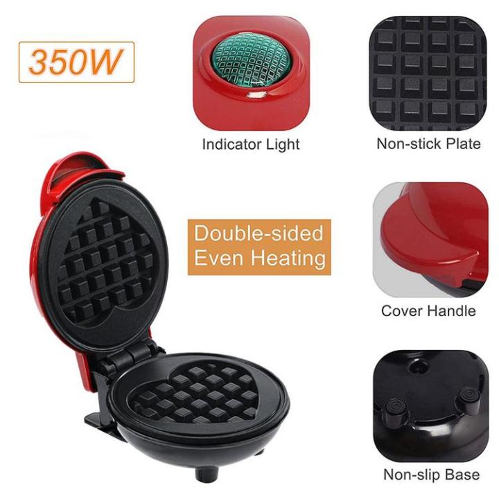 waffle-iron-5in-electrical-panini-presses-multi-functional-baking-pan-kitchen-essentials-for-housewives-students-cooks-busy-people-and-more-great