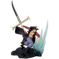 Bandai Seven Warlords Of The Sea Fighting Version Eagle Eye Mihawk ฉากเอฟเฟกต์พิเศษรุ่น ed Anime Garage Kits