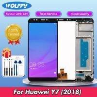 Original 5.99 LCD For Huawei Y7 2018 Display Y7 Pro 2018 Touch Screen Digitizer assembly With Frame Y7 Prime Panel Replacement