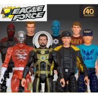 In stock Eagle Force Wave 6 1/18 BBTS Exclusive 4inches Action Figures Toy Gift Collection Hobby