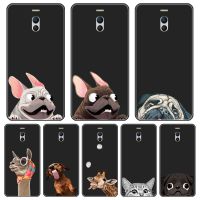 เคสโทรศัพท์สำหรับ Meizu M6 M5 M3 M2 หมายเหตุซิลิโคนนุ่ม Pug Dog Cat Alpaca สำหรับ Meizu M2 M3 M3S M5 M5C M5S M6 M6S M6T กรณี-ganekd