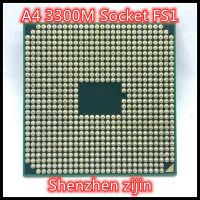 A4 3300M Series A4 3305M A4-3305M - AM3305DDX22GX 1.9Ghz Dual Core Laptop processor Socket FS1 Note Books Pads