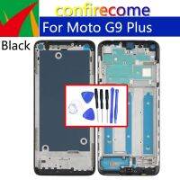 yivdje For Motorola Moto G9 Plus XT2087-1 G9Plus Front Housing LCD Display Frame Replacement