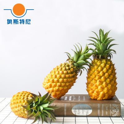 High imitation artificial Fake ananas Fruit artifical pineapple artificial plastic fake simulated pineapple