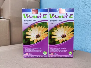 Có những loại lọ vitamin E nào đang được đình chỉ lưu hành và thu hồi?
