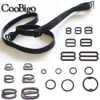 【cw】 Lingerie Hook Slider Buckle O Ring Clip Adjuster Buckles Underwear Bra Strap Sewing DIY Craft Accessories Plastic 100pcs 【hot】