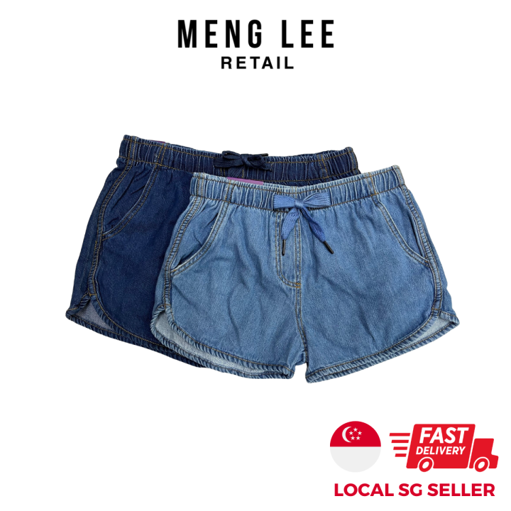 lee denim shorts