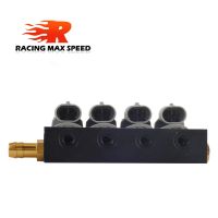 LPG/CNG/NGV Gas Fuel Injector Rail lpg sequential fuel system for Sequential Injection Kit 2 or 3 ohm car injector