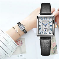 LIGE Brand Sunkta Women Watch Waterproof Roman Numeral Fashion Retro Classic Small Gold Ladies Watch Quartz Watches Montre Femme