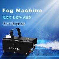 Laquitalo เครื่องสร้างหมอกระยะไกลโปรเจคเตอร์ควัน RGB 500W แสงเวทีดีเจดิสโก้บ้านปาร์ตี้