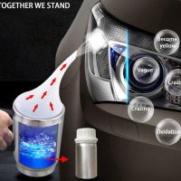 hot【DT】 100ml Headlight Restoration Car Headlamp Polishing Anti-scratch