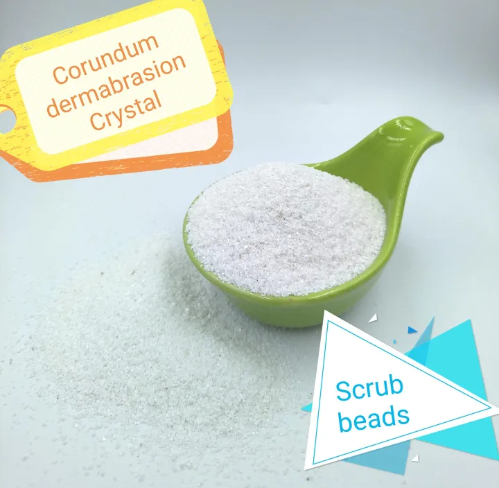 500g Corundum Dermabrasion Crystals (Beads for Body and Butt Scrub