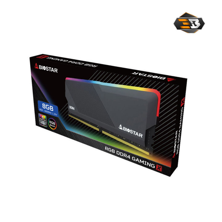 ram-biostar-rgb-ddr4-gaming-x-8gb-3600mhz-rgb-ประกันตลอดอายุการใช้งาน-สั่งหลายชิ้นมีราคาส่งให้นะครับ