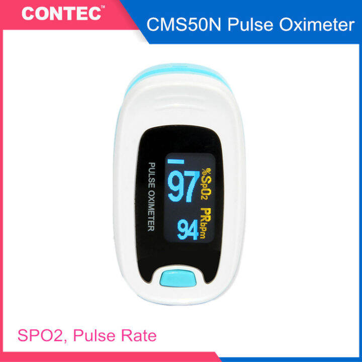 CONTEC CMS50N Household Fingertip Digital Adult OLED Oximeter Spo2