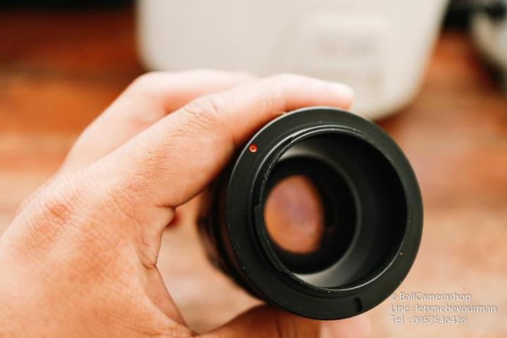 ขายเลนส์มือหมุน-takumar-55mm-f1-8-serial-1597526-for-sony-mirrorless