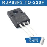 10pcs RJP63F3 RJP63F3A TO-220F Liquid Crystal Plasma MOSFET new original