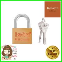 กุญแจลูกปืน ISON 450-40 40 มม.PADLOCK ISON 450-40 40MM **บริการเก็บเงินปลายทาง**