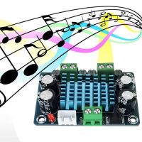 XH-A282 Digital Audio Power Amplifier Board 50W+50W High-Power 2.0 Channel Stereo Audio Amplifier Module DC12-24V