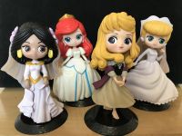 ตุ๊กตาเจ้าหญิง  สินค้าใหม่ Oldstock พร้อมส่ง Aurora / Ariel / Cinderella / Jasmine Size : 14-16 cm